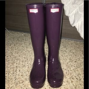 Hunter Rain boots